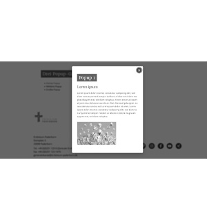 Premium-Modul – Popup